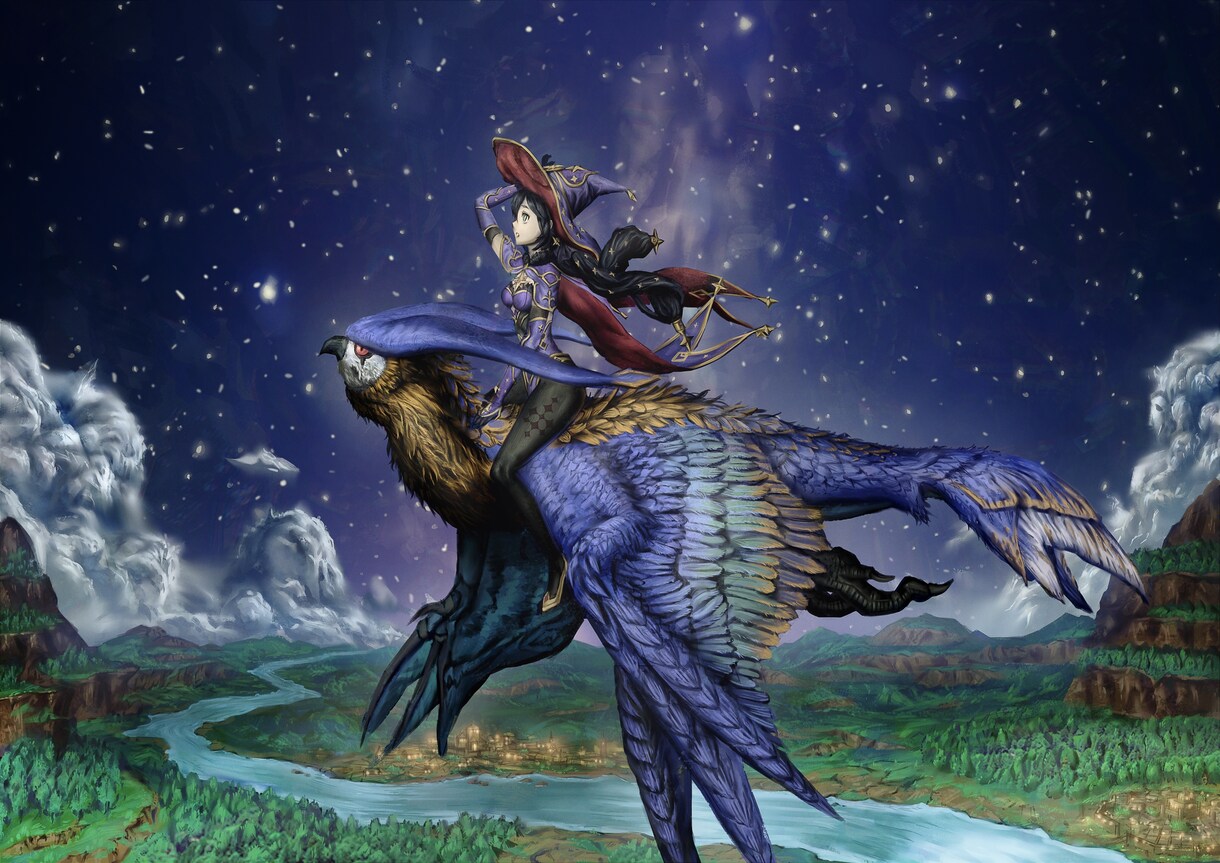 MAKING ILLUSTRATION 描きます 写真を合成した、リアルモンスターイラスト イメージ4