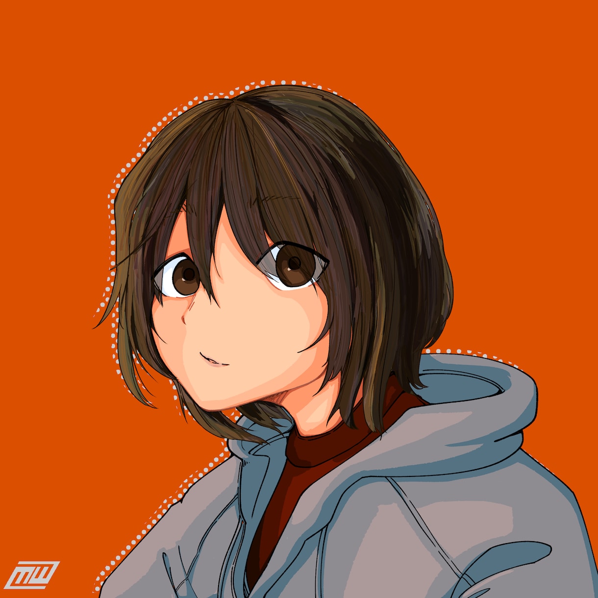 あなたを僕の世界観に落とし込みます あなただけのオリジナルアイコンを制作します イメージ1