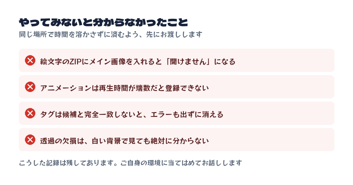 Claude CodeでLINEスタンプ術教えます 271セット作った実際の工程を、つまずいた点ごと イメージ5