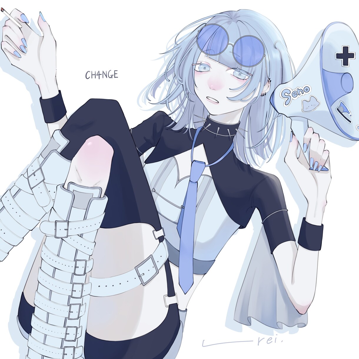 透明感のあるイラストを描きます どんなカラー、モチーフでも透明感を引き出します！ イメージ2