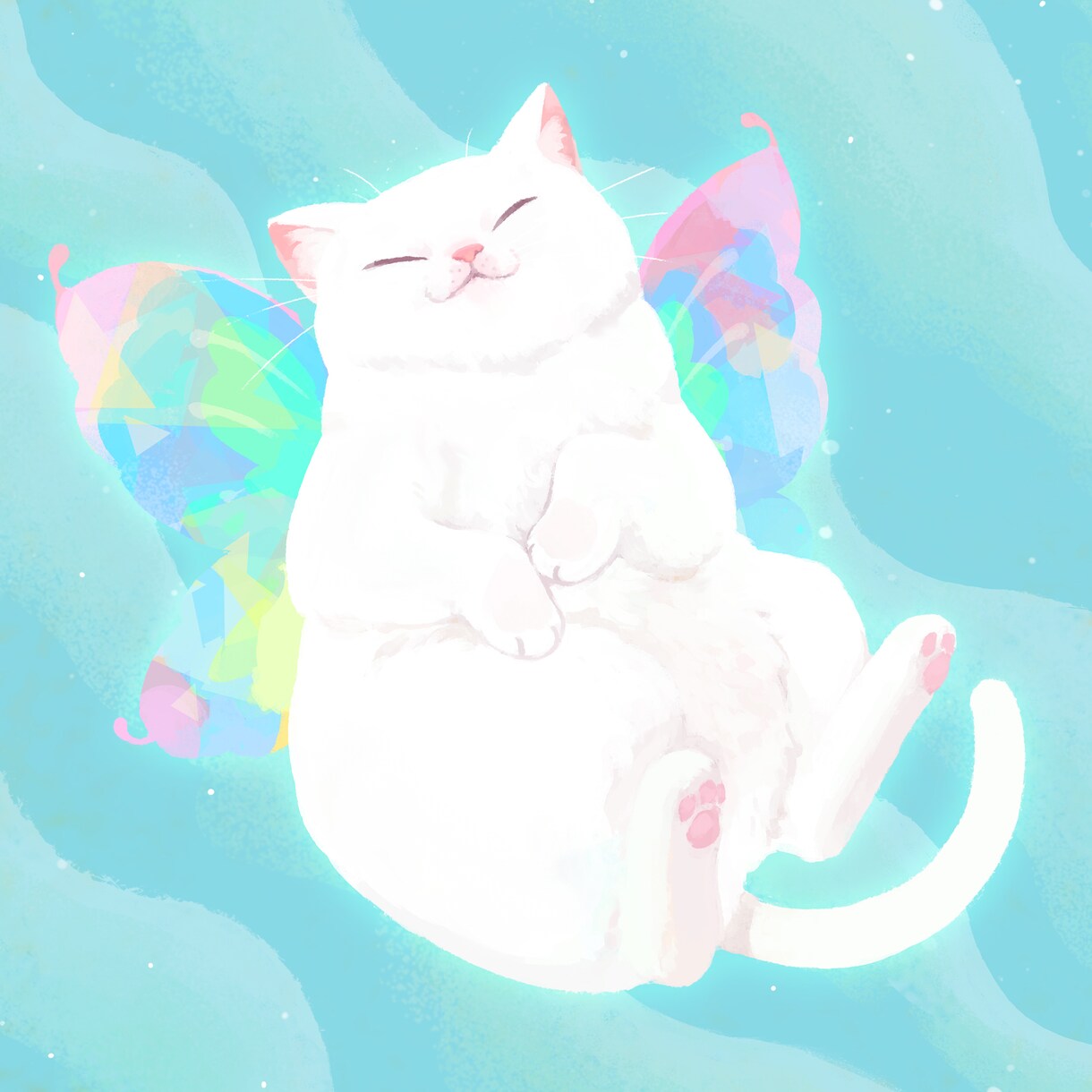 あなたの猫ちゃんをとっても可愛く妖精化します ♡あなたのニャンコをフワフワ・キラキラで可愛い妖精・天使に！ イメージ7