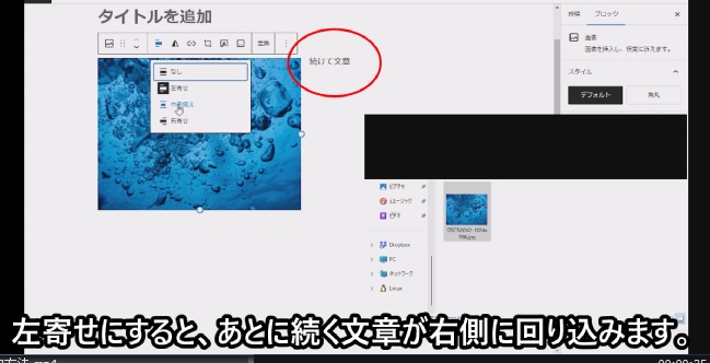字幕&ナレーション付き動画を作ります 字幕&ナレーション付き動画を作ります イメージ1
