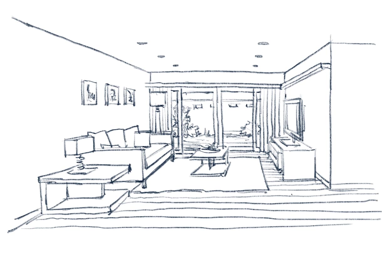 かっこいいクイックパースが描けるようになります 学校では教えない実践的な描き方をお伝えします。モニター特価 イメージ1