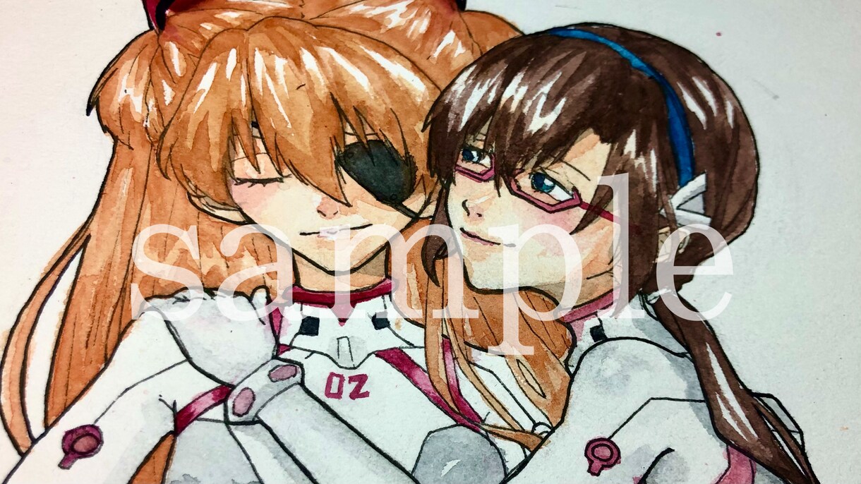 デジタルからアナログまで様々なイラスト描きます 似顔絵、立ち絵、アイコンなんでも対応します！ イメージ7