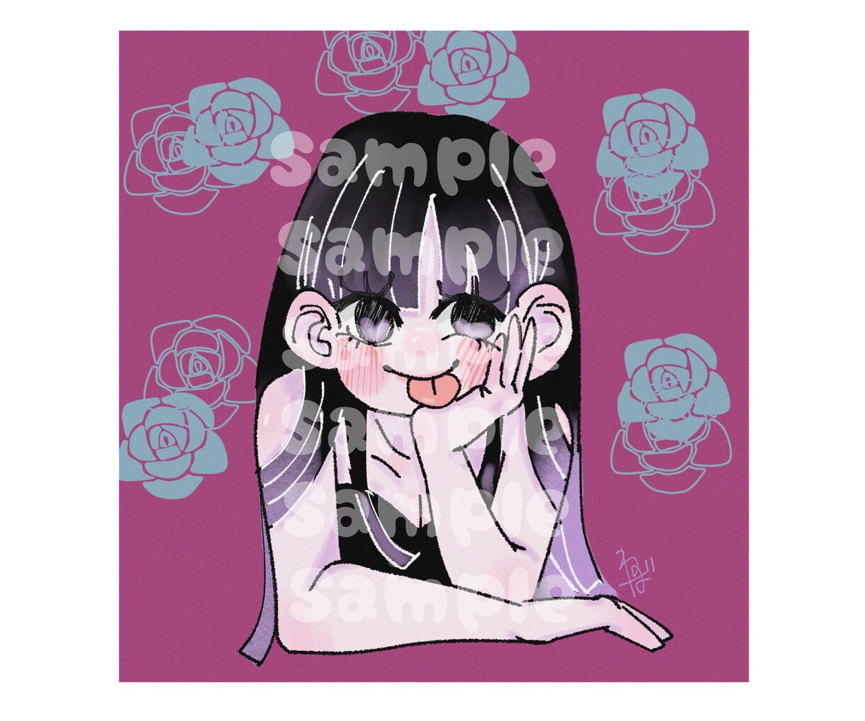 ポップでかわいいイラストを描きます アイコン・ヘッダー・グッズ・キャラクター・イラスト制作します イメージ7