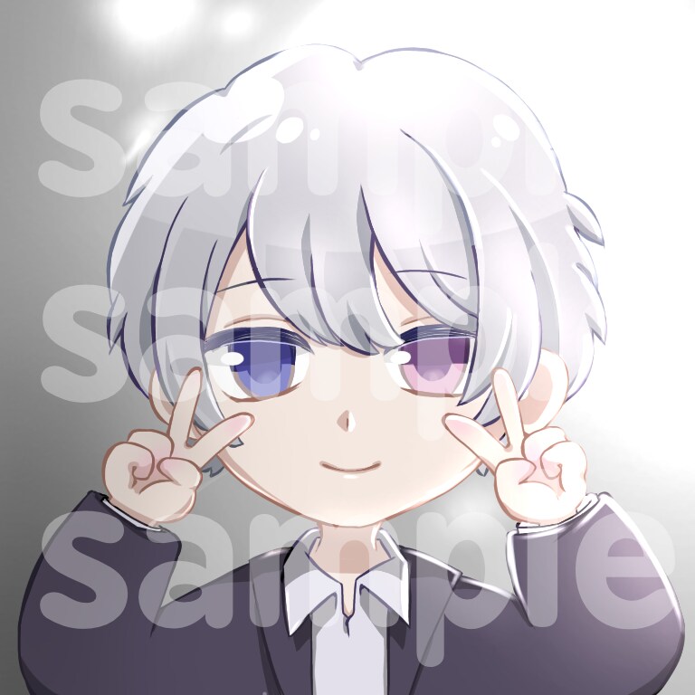 手軽にゆるく可愛くアイコン・似顔絵・夢絵描きます (1000円イラスト)・似顔絵・夢絵・SNS・ペット イメージ6