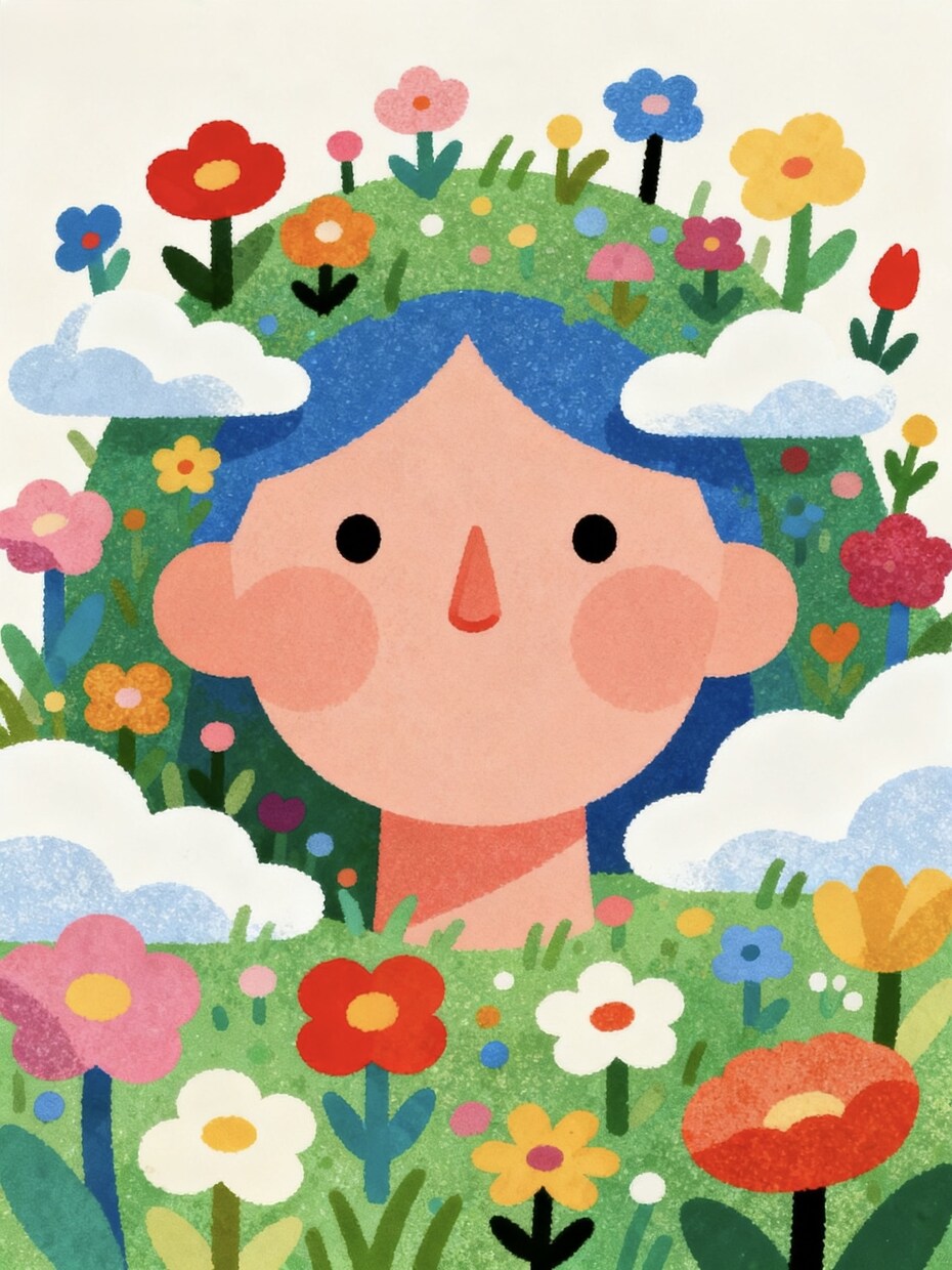 絵本のような癒し系イラストを制作します 見るだけで心がやわらぐ、やさしい世界をお届けします。 イメージ5