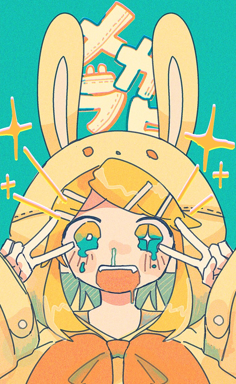 特別価格✳︎可愛いキャライラストお描きします SNSアイコン、ボカロ曲や歌ってみたのサムネイル イメージ6