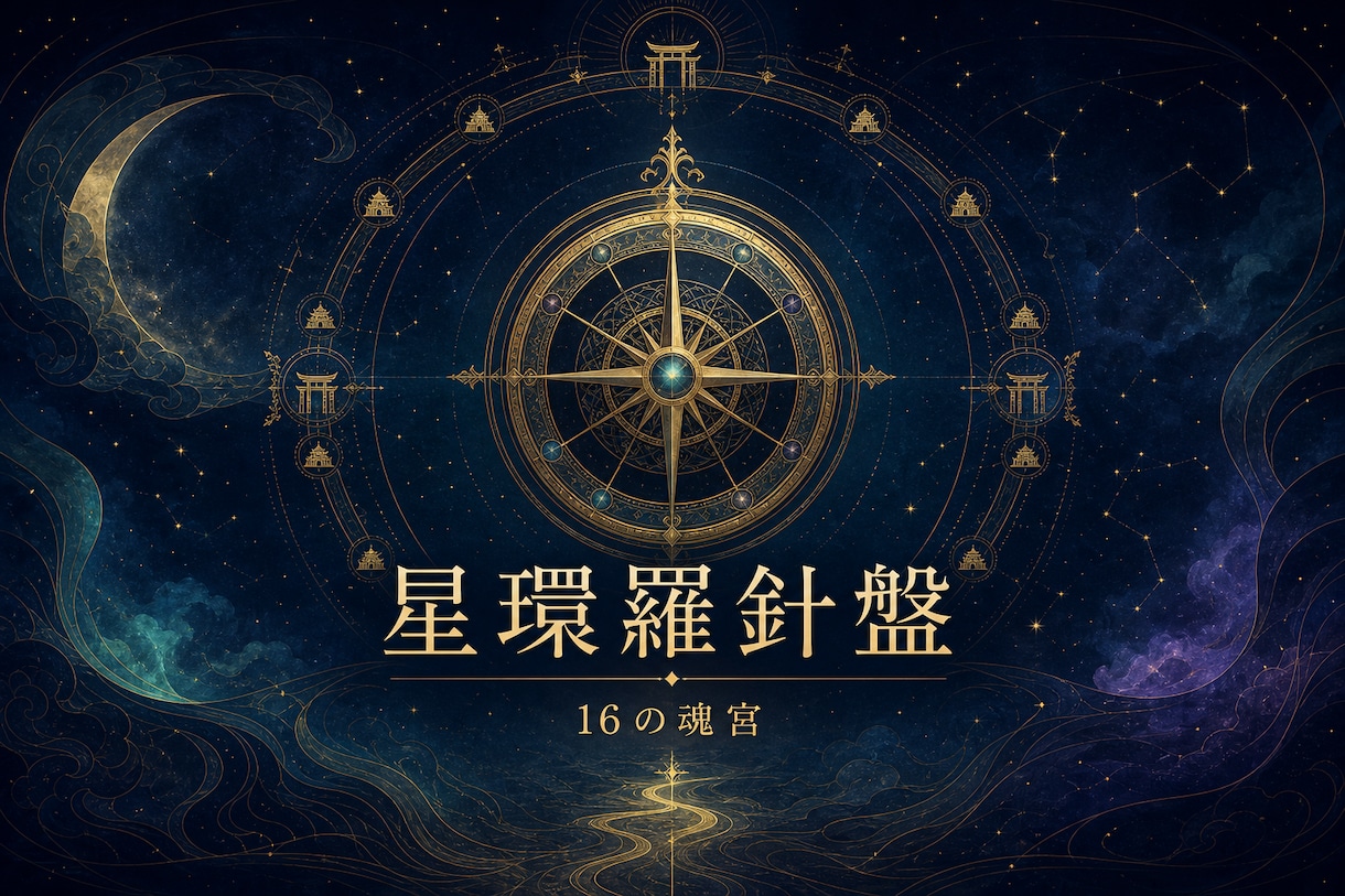 64の星門で魂宮を読み解くWeb占いを届けます 72問で16の魂宮と今の運命の季節を読み解く イメージ1
