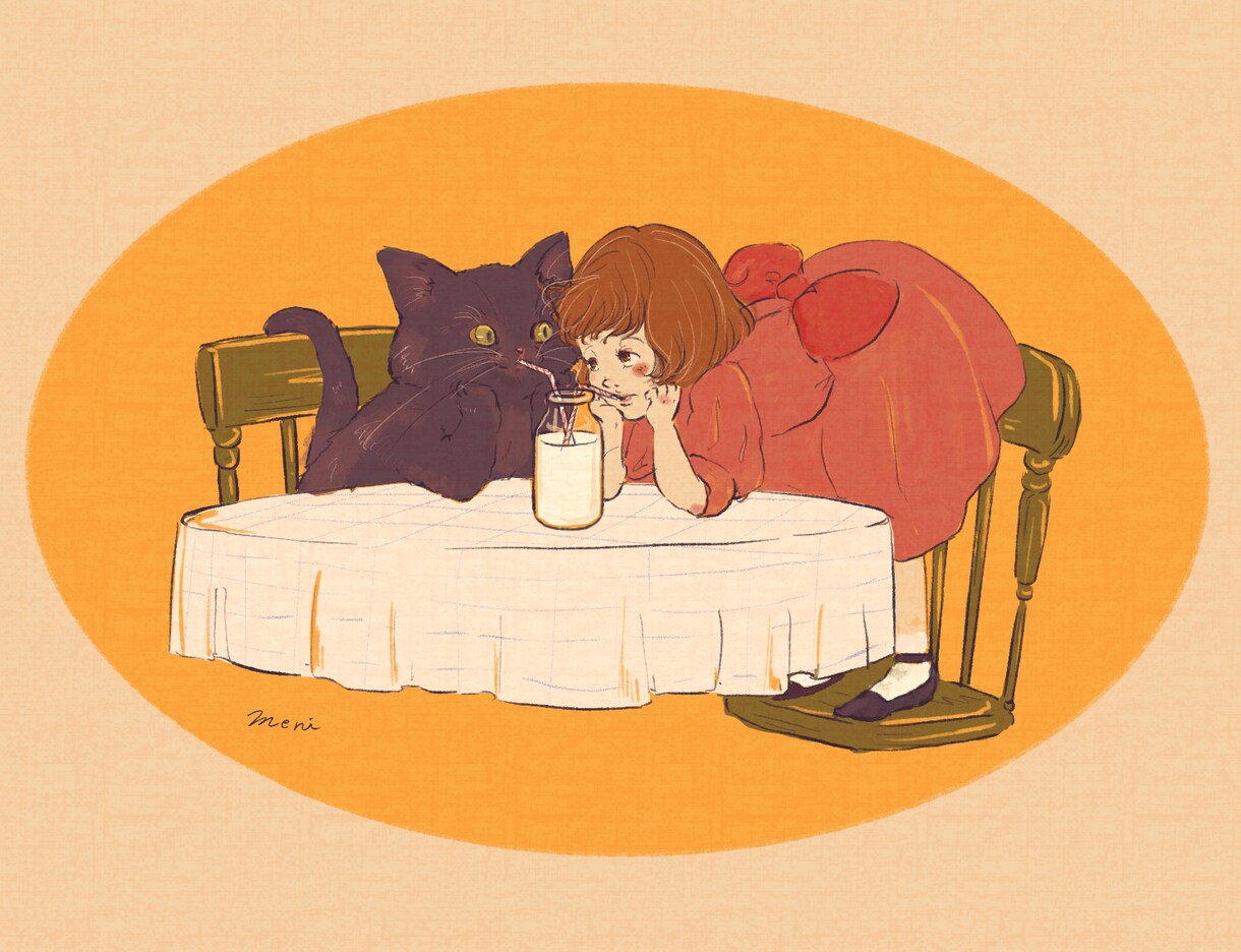 商用可！可愛い雰囲気の動物・人物のイラスト描きます アイコン・グッズ用途に合わせて作成します！ イメージ8