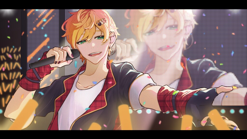 シンプルで綺麗な見応えあるイラストを描きます VTuber、IRIAM、グッズ、サムネなど、活動者向け!！ イメージ4