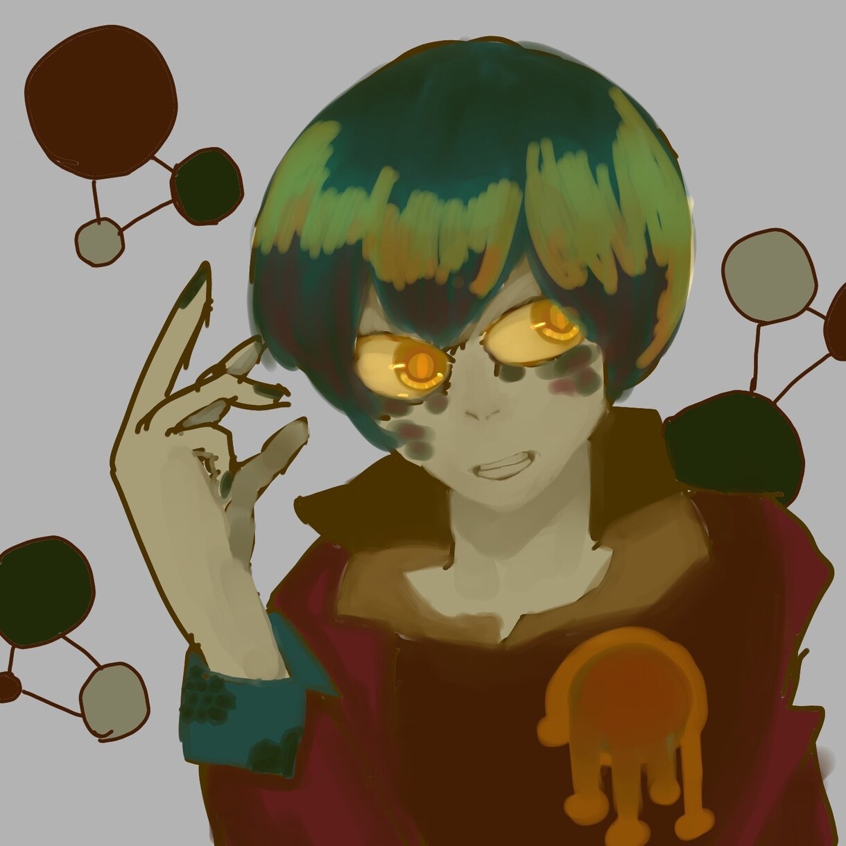 貴方だけのオリジナルをアイコン描きます 似顔絵アイコン創作アイコン両方受けつけてます！ イメージ1