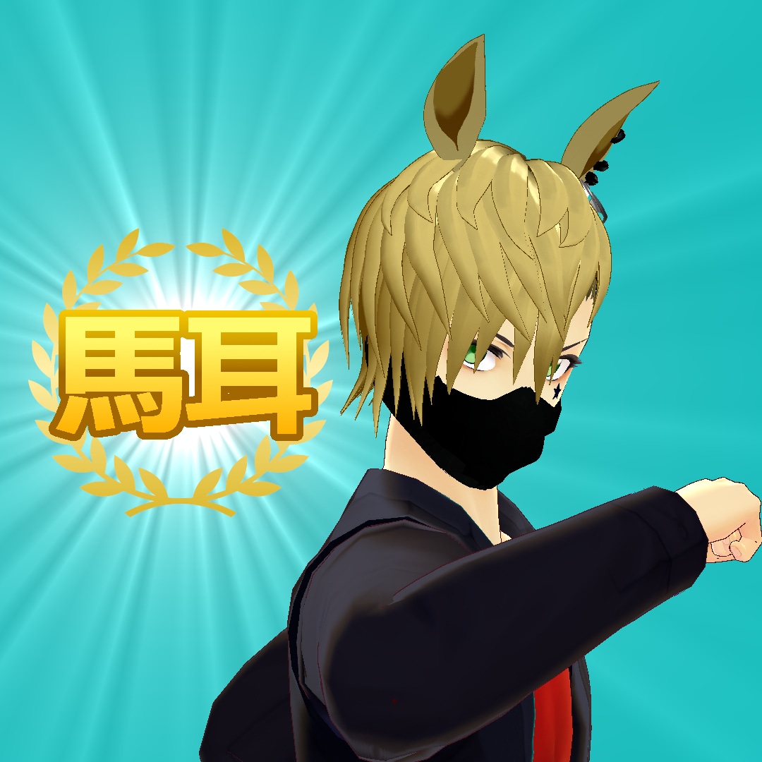 3Dモデル作成【Vroid製】他対応します MMD、VRChat対応！VtuberやVRコンテンツ向け イメージ3