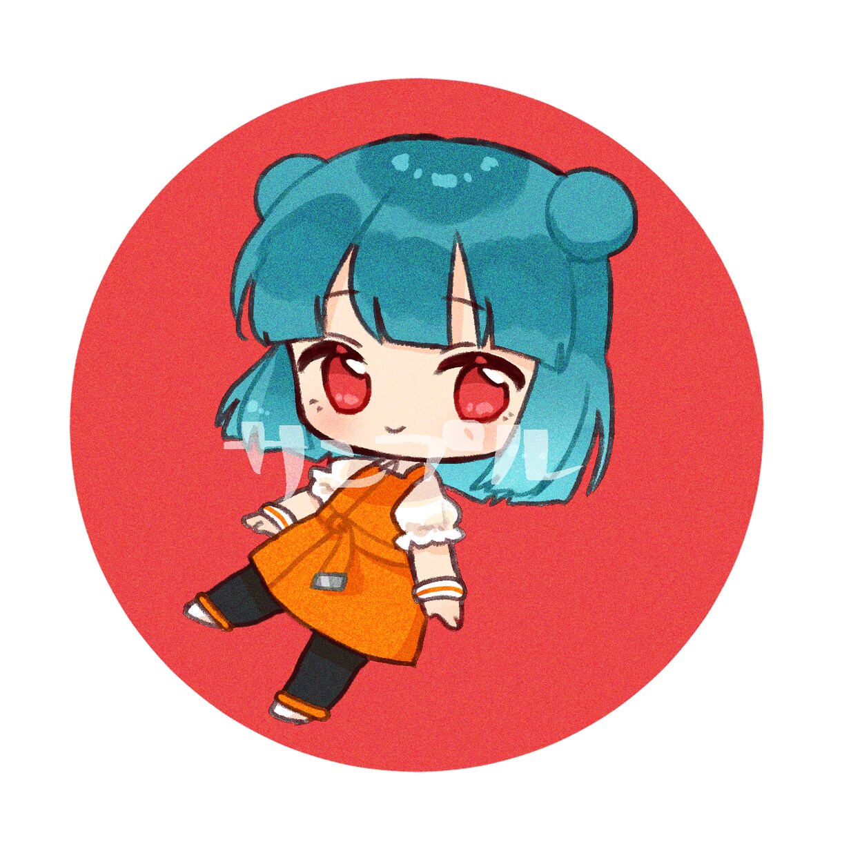 ゆるく可愛いデフォルメイラスト描きます ぷにぷにしたくなるデフォルメイラスト描きます！ イメージ4