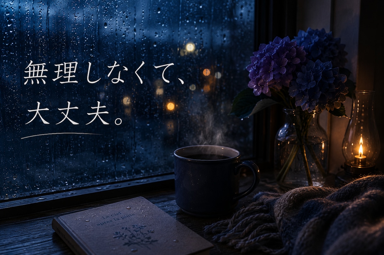 雑談・愚痴・ひとり飲み大歓迎でございます 一緒に笑って、一緒にひと息つきましょう⚝.˖ イメージ3