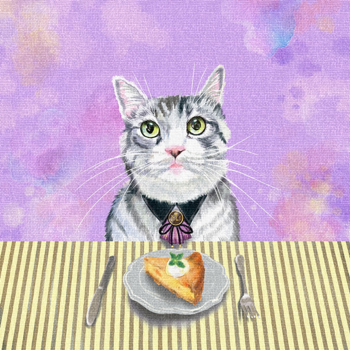 現役デザイナーがペットのイラスト描きます おしゃれでグッズ作成にも使えるイラストを描きます イメージ9