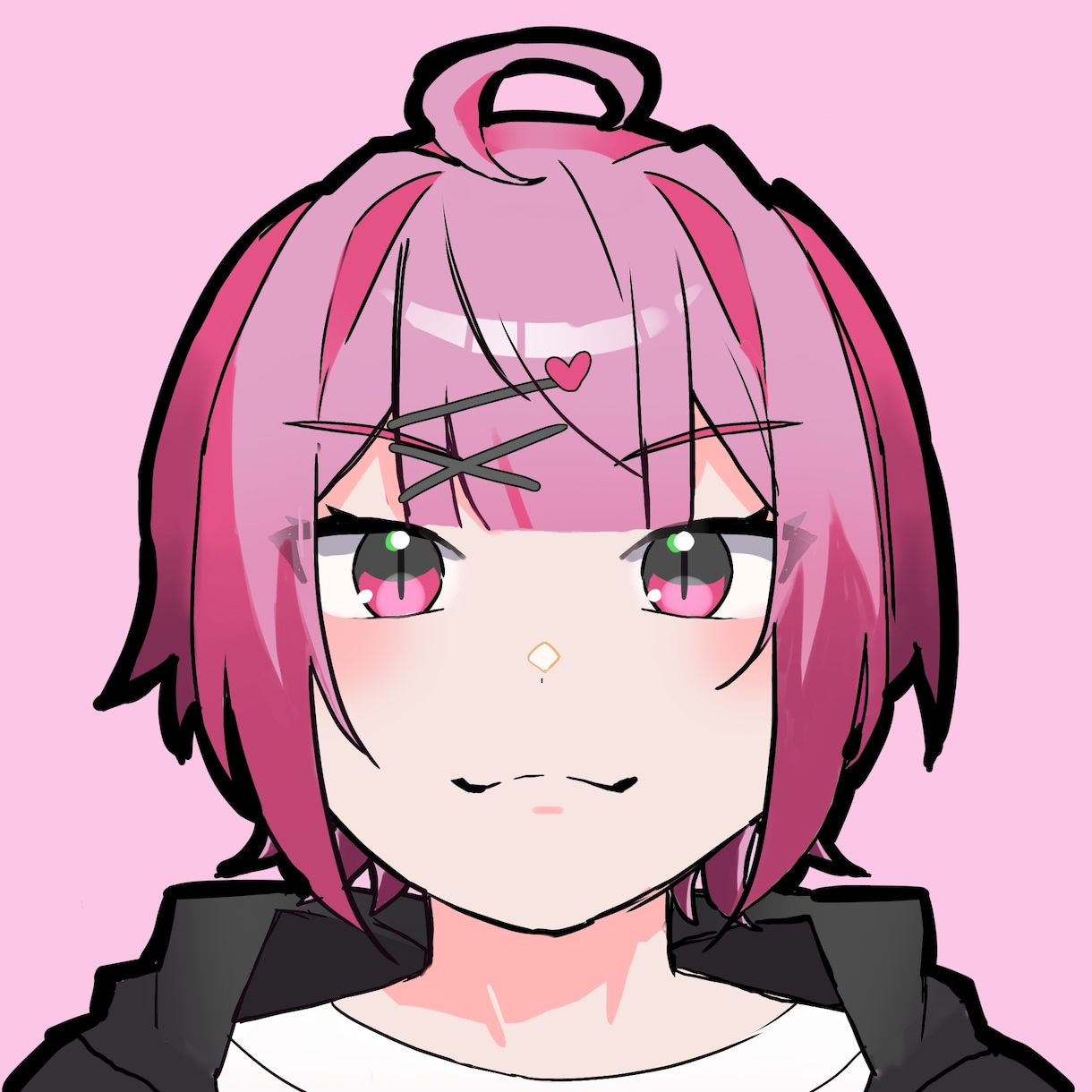 SNSアイコン用かわいいデフォルメイラスト描きます 自分だけのアイコンが欲しい方へ★ イメージ1