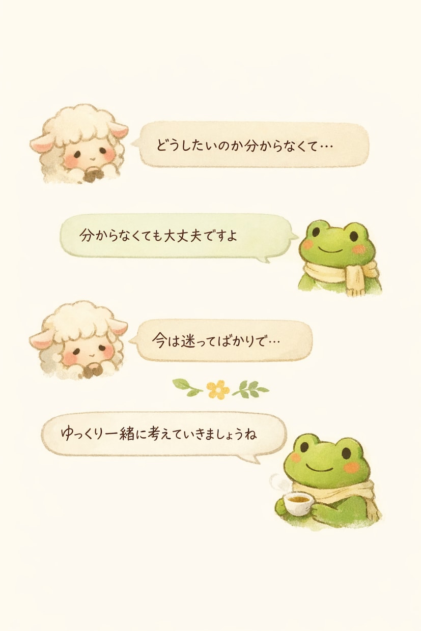 今だけモニター価格/否定せずお話を聞きます 焦らず安心して気持ちを話せる場所です イメージ2