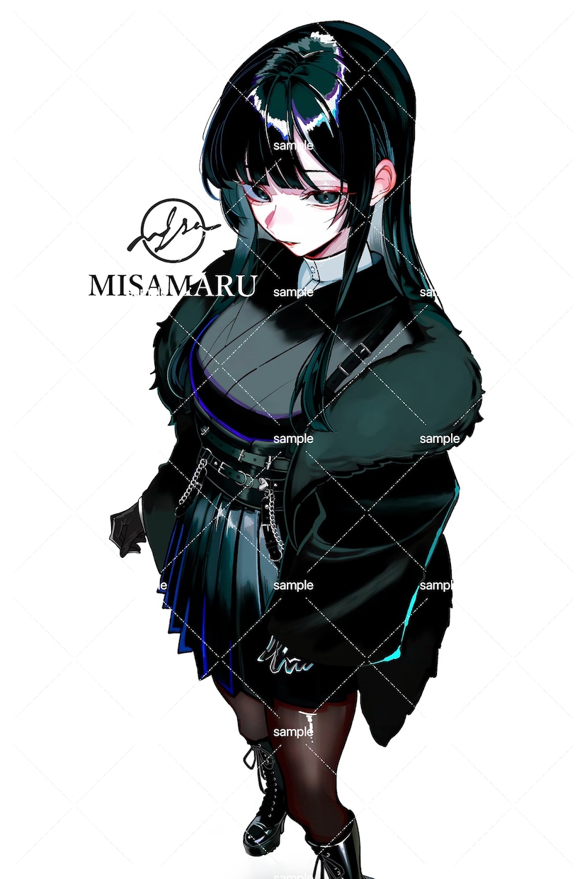 見る人の心を惹きつける一枚絵を描きます キャラクターの心情や空気感を大切に、一枚を丁寧に仕上げます。 イメージ2