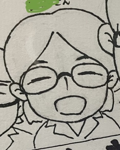 手描き＆ゆるめな画風の似顔絵を描きます SNSのアイコン、素材利用にぜひ！ イメージ1