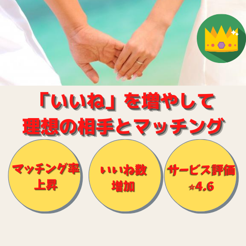 いいね増加！マッチングアプリのプロフィール教えます マッチングアプリでなかなか「いいね」が来ないあなたへ イメージ1