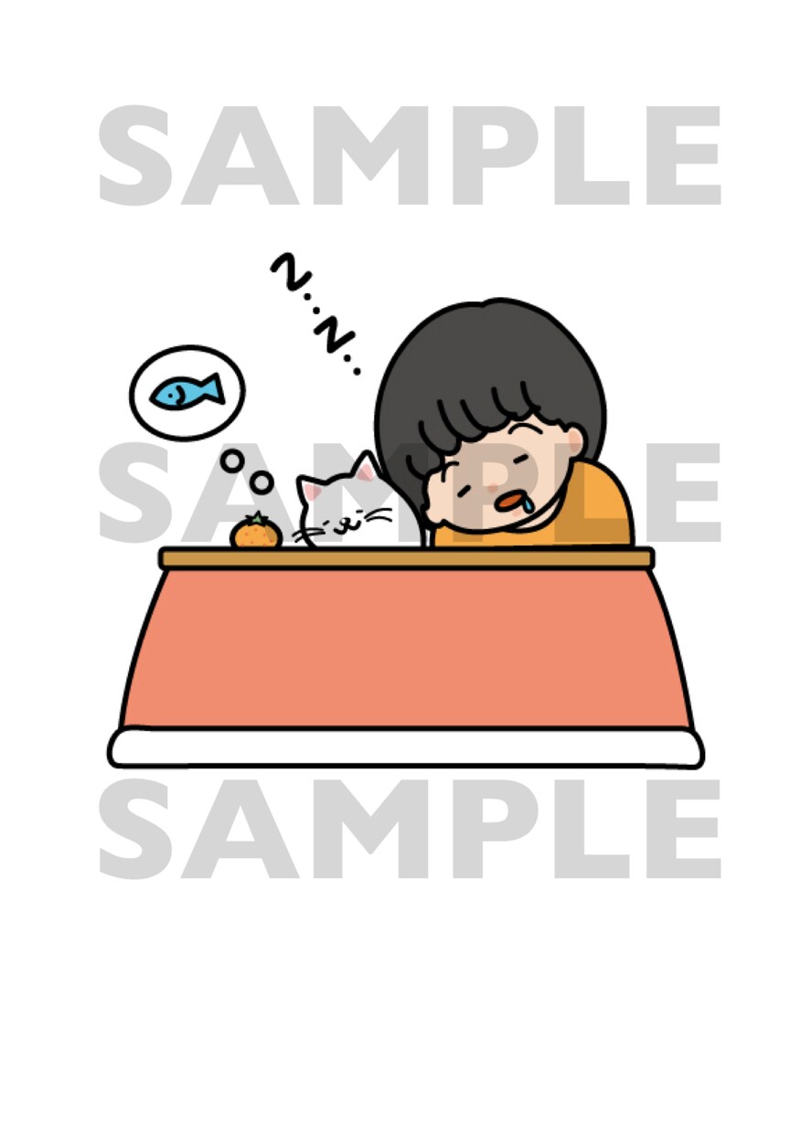思い出やプレゼントに！ペットと飼い主様を描きます 可愛いペットと飼い主様をゆるかわなイラストにします！ イメージ5