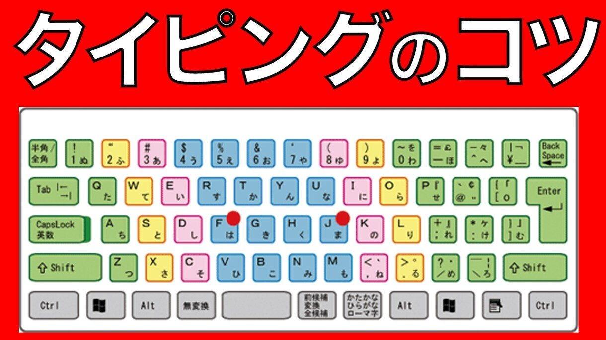 タイピングの上達を教えます PCサポート実績多数のMonoblogに是非ご依頼ください！ イメージ1
