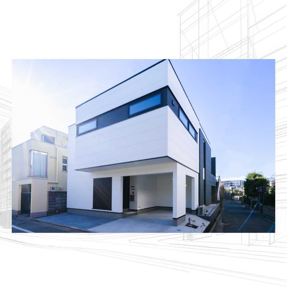 全国の不動産・店舗・建築竣工写真撮影承ります ｜クオリティ重視｜撮影からレタッチまで建築物を美しく写します イメージ4