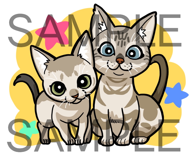 動物イラスト描きます ペットから、資料用のイラスト、妖怪等生き物なら何でも！ イメージ1