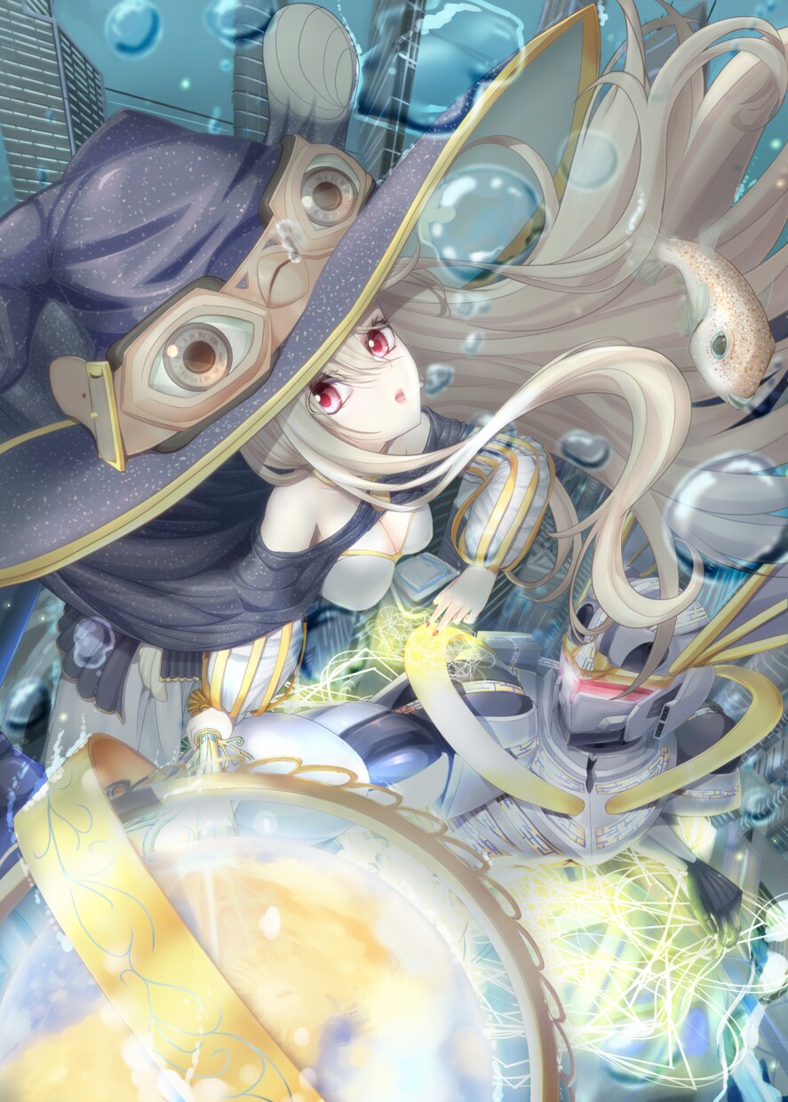 背景付きキャラクターイラスト作成します 背景付きのキャラクターイラストが欲しい人用 イメージ4