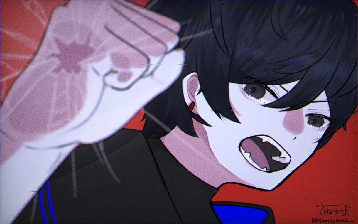 歌ってみたのイラスト描きます 歌ってみた動画で使用可能なイラスト描きます！ イメージ2