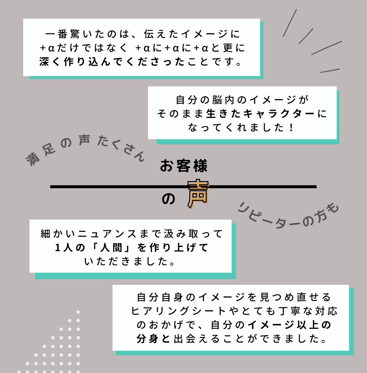 おじさんVtuberイラスト制作致します 深みのあるキャラで「あなたらしい自己表現」をお手伝いします イメージ4