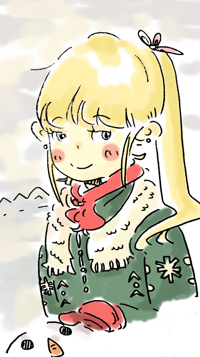 あなたのために謎のキャラクターを描き贈ります イメージ2