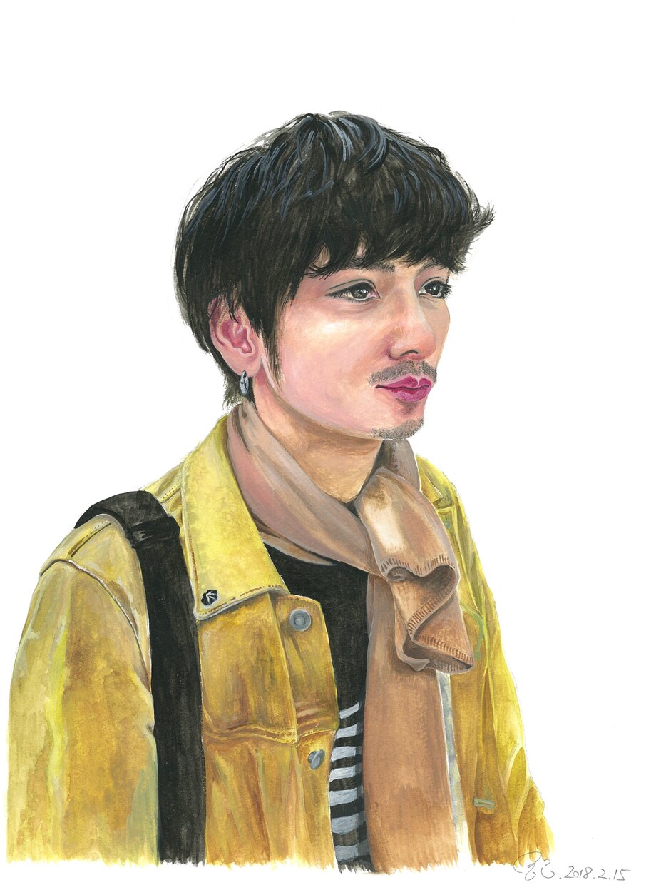 似顔絵イラスト描きます 母の日や父の日、記念日のプレゼントに イメージ2