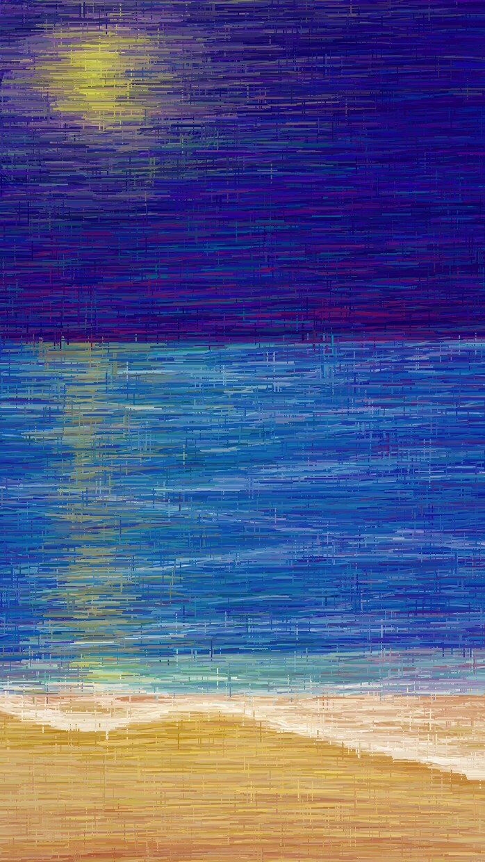 イラストを制作します 線を重ねて描くデジタルの風景画や、アイコンなどの制作 イメージ3