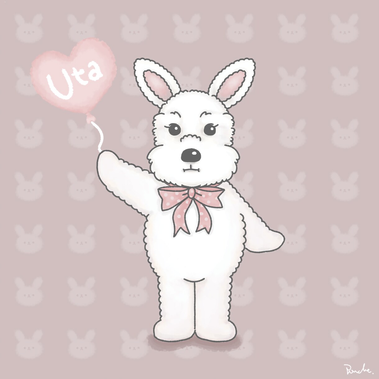 値下げ中！！Kawaii♡うちの子イラスト描きます 手描き風で少しゆるめのタッチです！ イメージ4