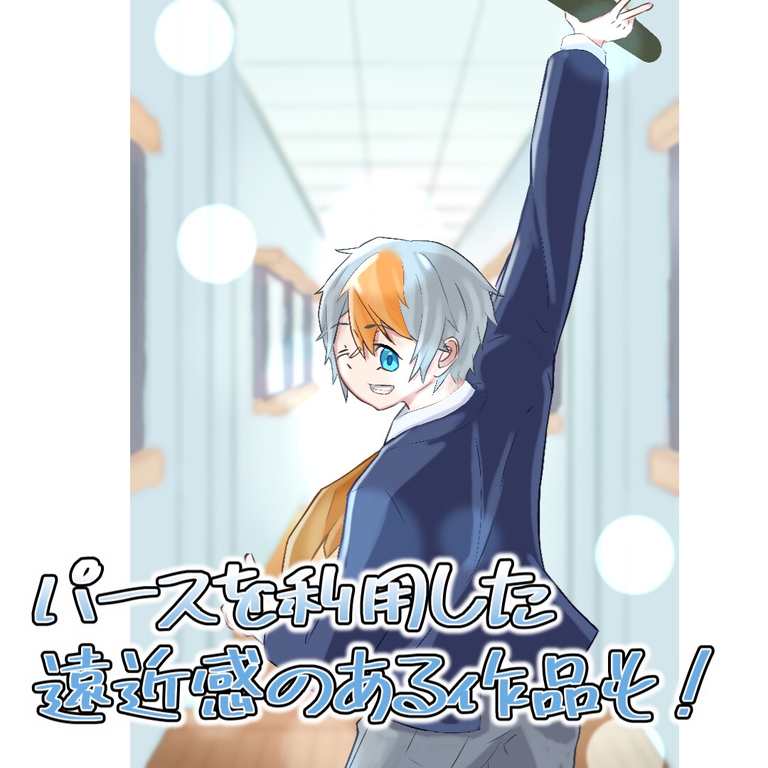 SNSアイコンや一枚絵のポップなイラスト描きます アイコンやファンアートにどうぞ！全部同じ値段です！ イメージ3