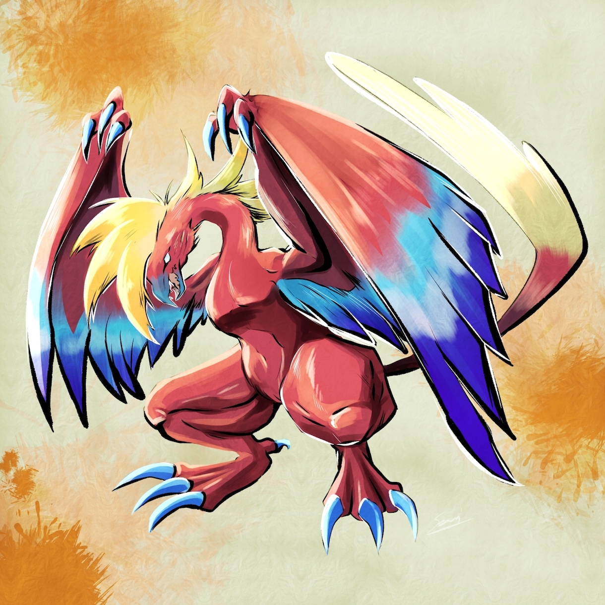 モンスター（クリーチャー）のイラストを描きます カッコイイものから可愛いものまで。ゲームにもオススメです。 イメージ7