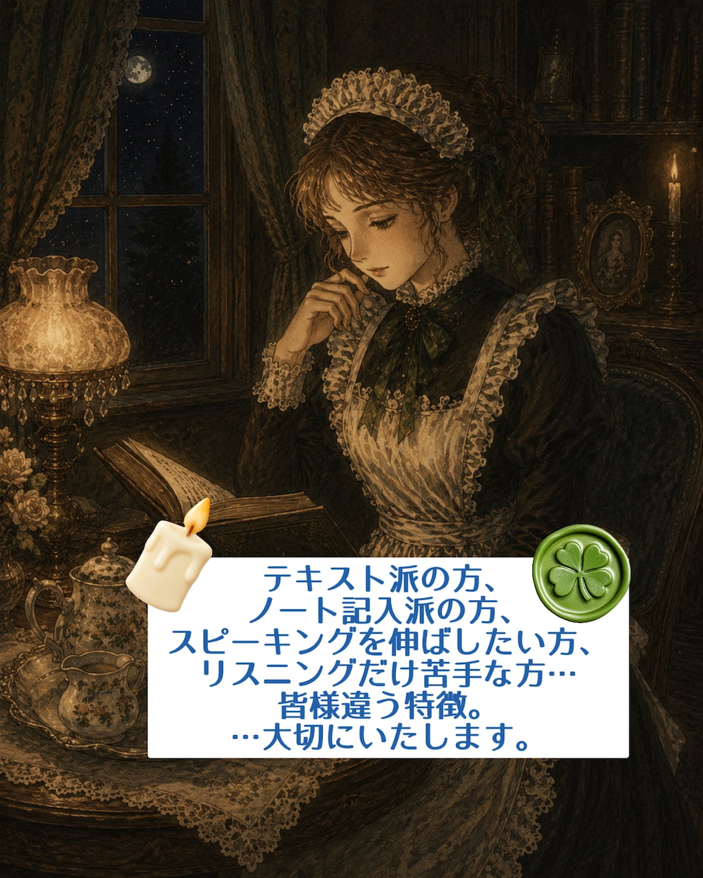 初心者歓迎！効率的な唯一の英語学習法を作成します 英語学習オーダーメイド！何から始めるか分からない初心者の方も イメージ3
