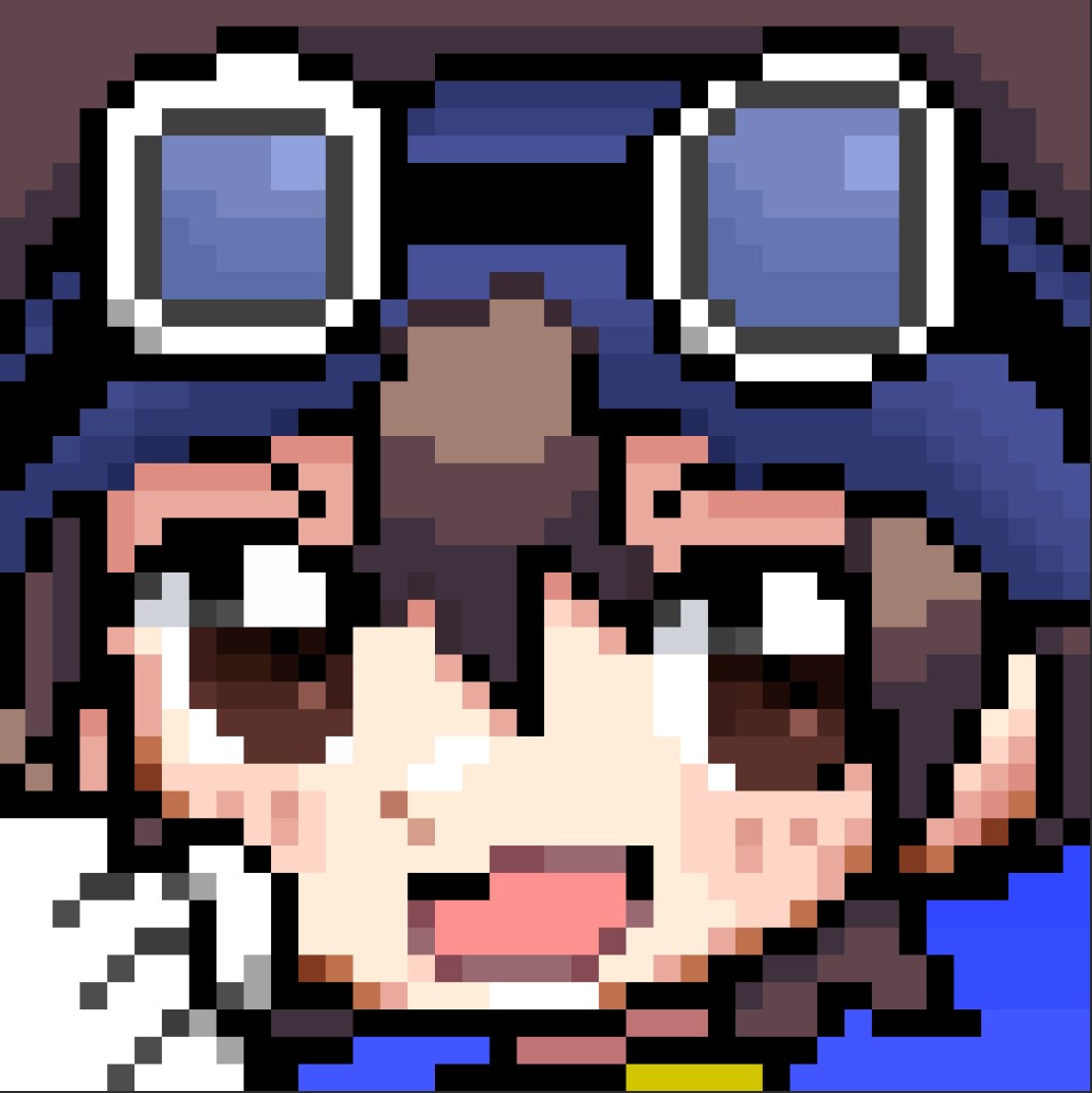 あなただけのドット絵のアイコンを描きます 40×40サイズのドット絵アイコンを描きます！ イメージ2