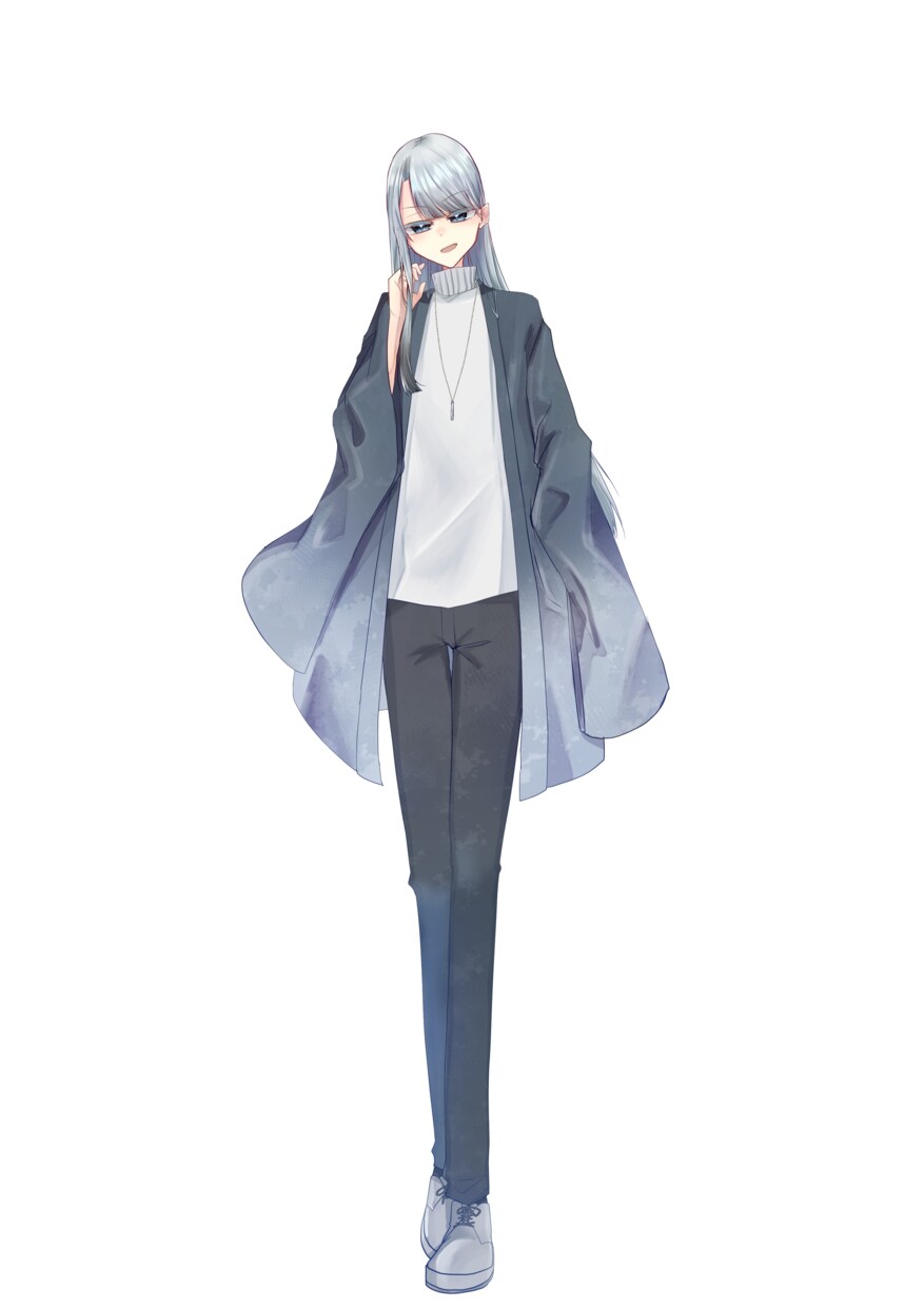 TRPGやIRIAM使用用の立ち絵を作成します かわいい女の子や男の子のイラストが得意です イメージ10