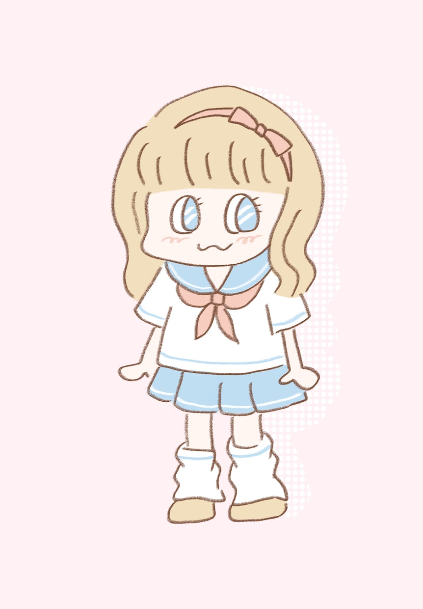 可愛い女の子イラスト・アイコン制作承ります 世界に一つだけのオリジナルイラストを作りませんか?ʕ•ᴥ•ʔ イメージ5