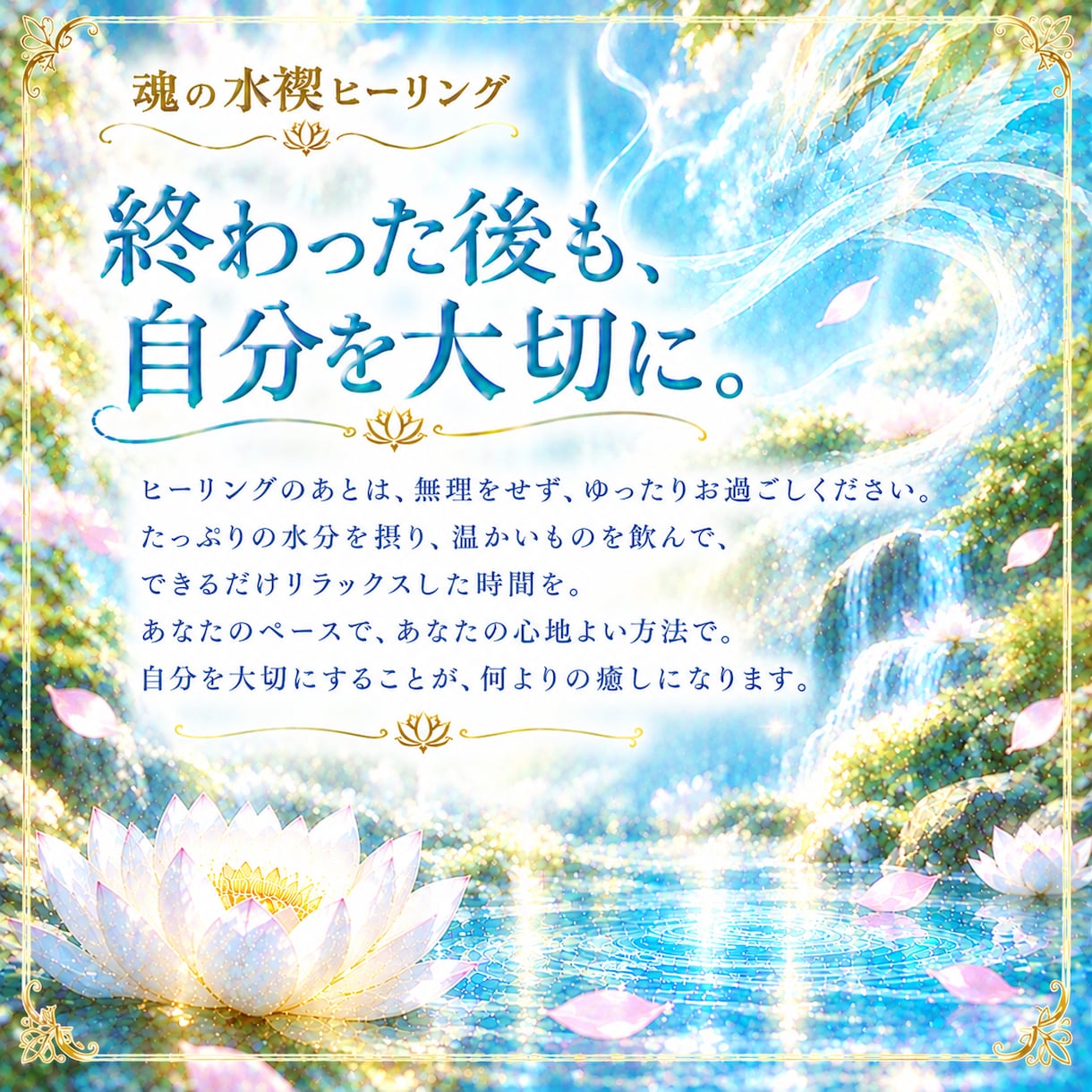 もう抱え込むのを終わらせます 頑張ってきたあなたが重たい物を手放し、次へ進むために イメージ8