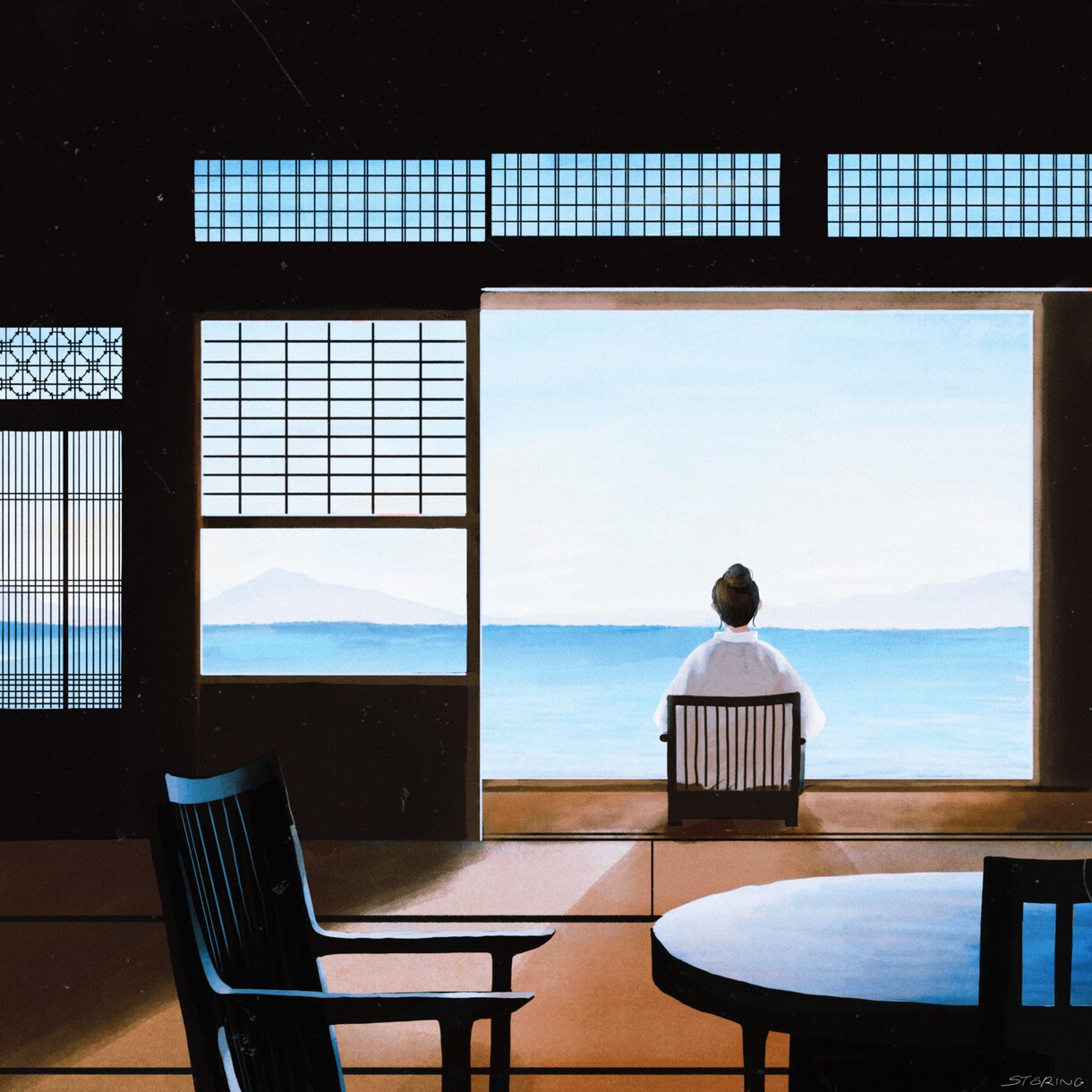 パース・風景を優しいテイストで作成します お店のイメージ、小説の挿絵等にご活用いただけます。 イメージ6