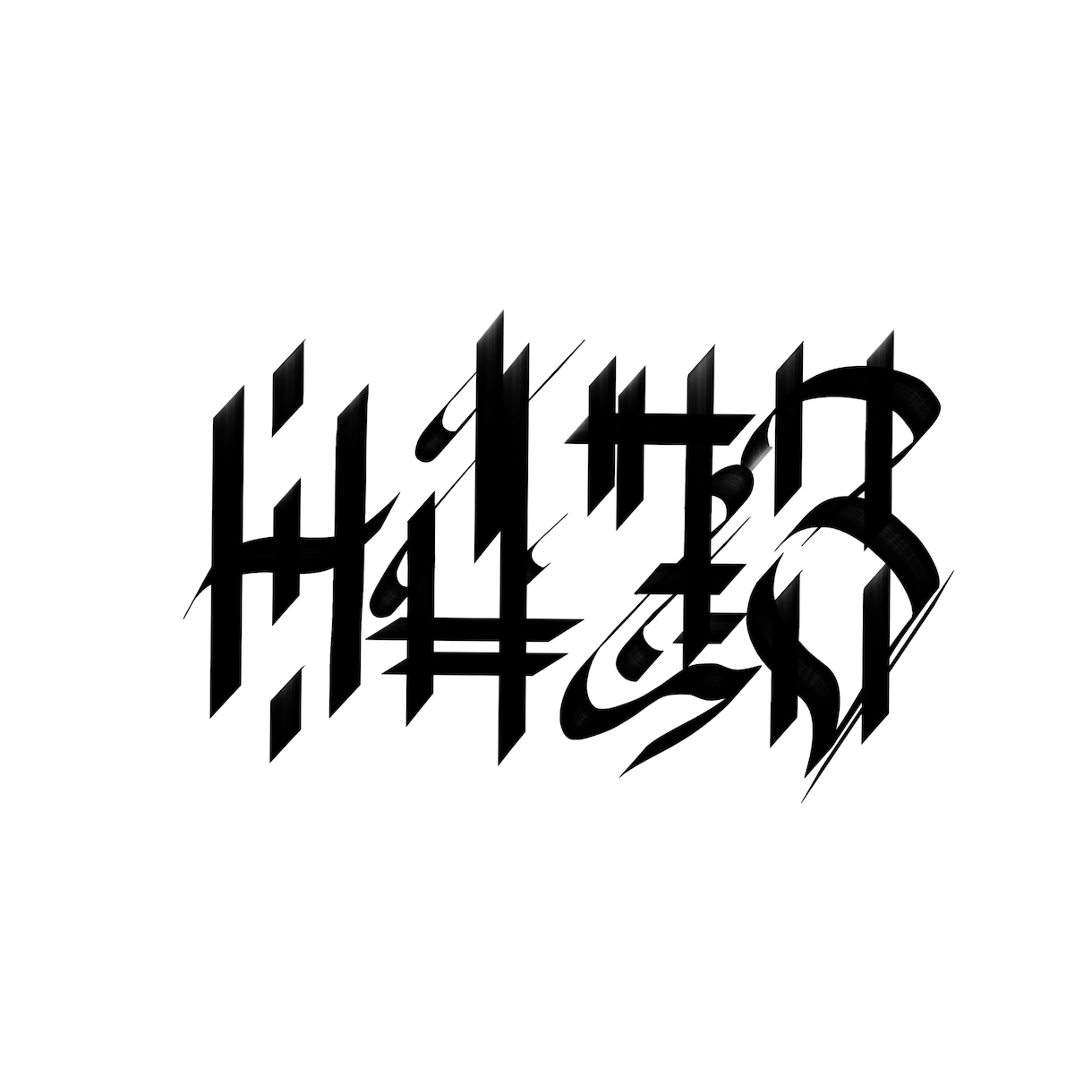 文字や数字をデザインします 数字や文字(漢字)を一からデザインいたします。 イメージ7