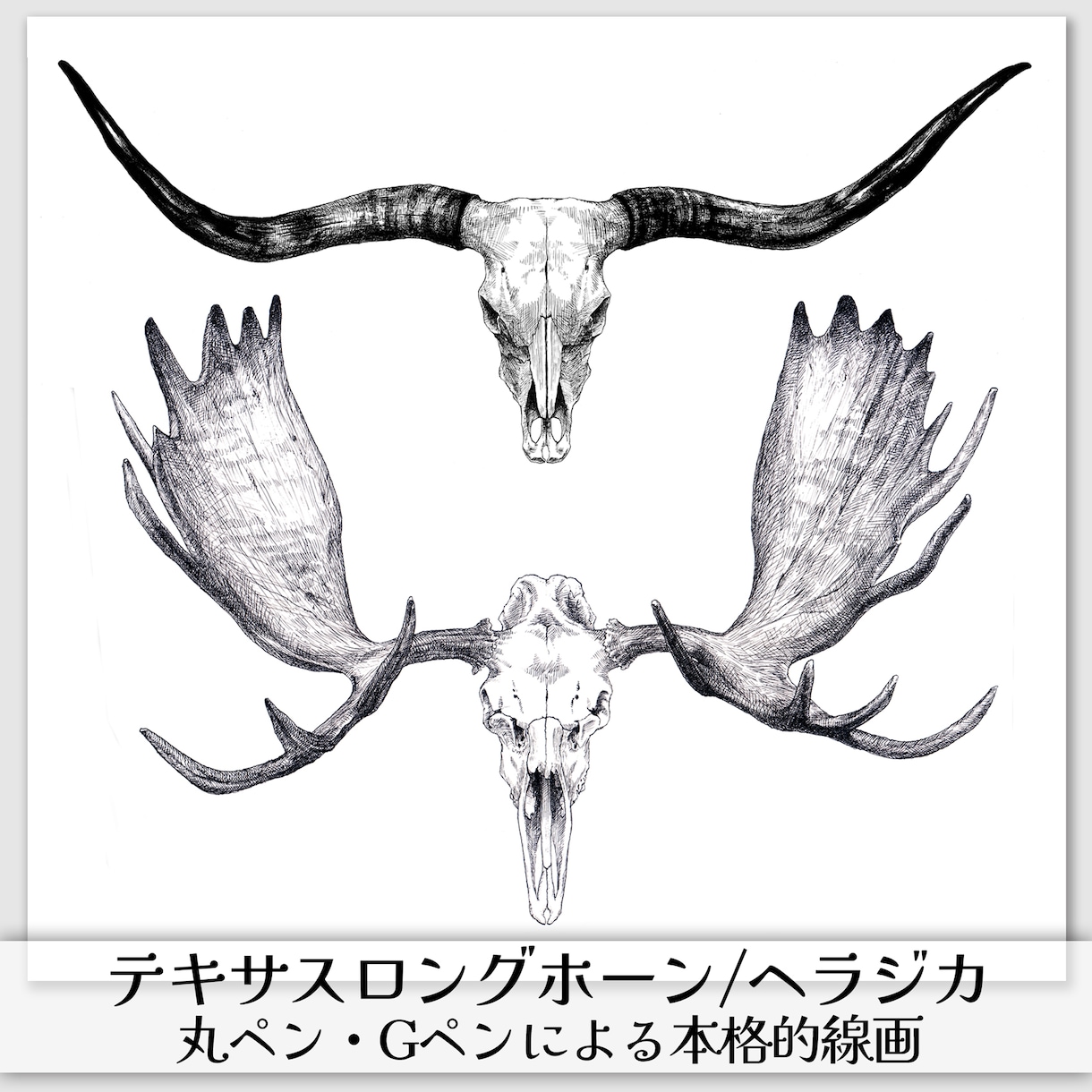 繊細な線画や水彩画を描きます 高品質を印象付ける繊細なタッチが希望の方へ イメージ6