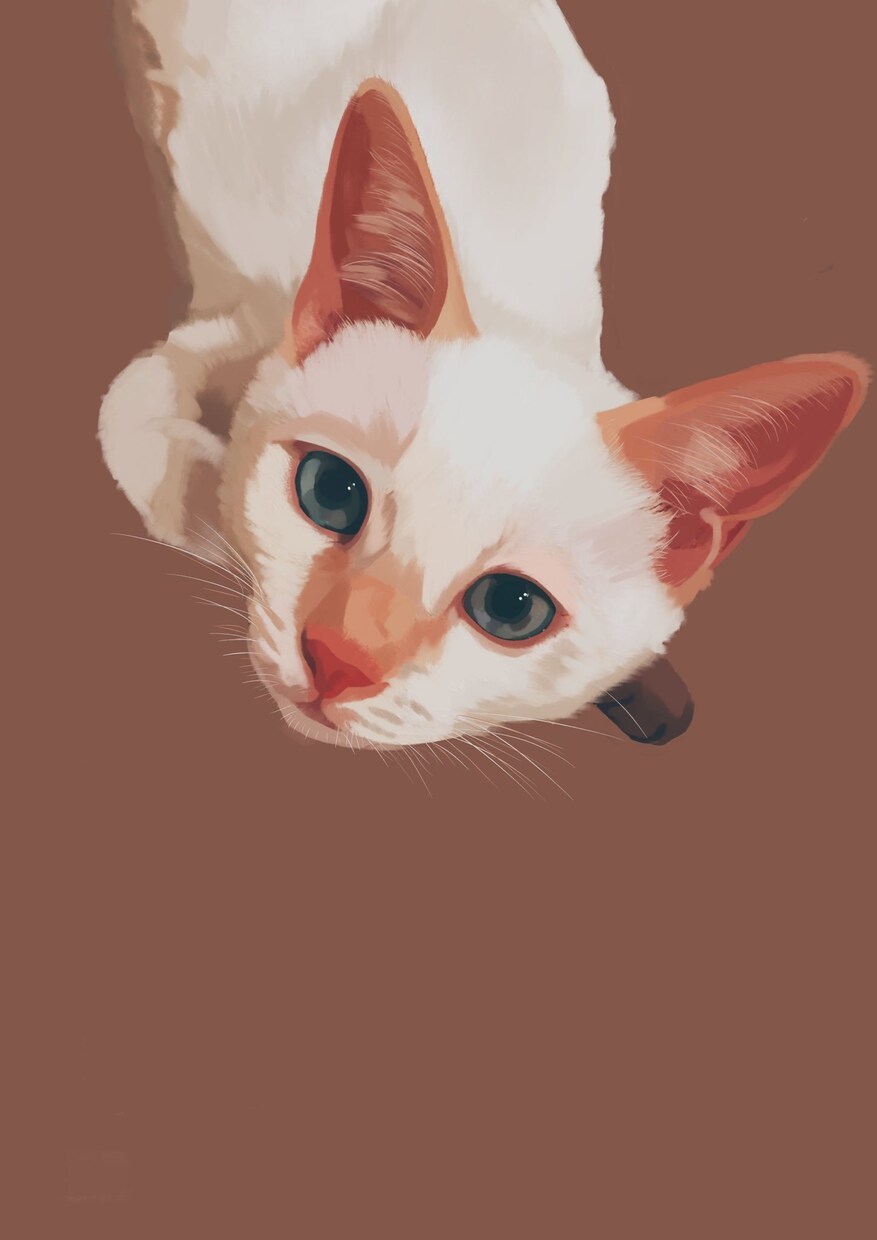 あなたのペットを描きます 写真とはまた違う思い出づくりにいかがですか？ イメージ1
