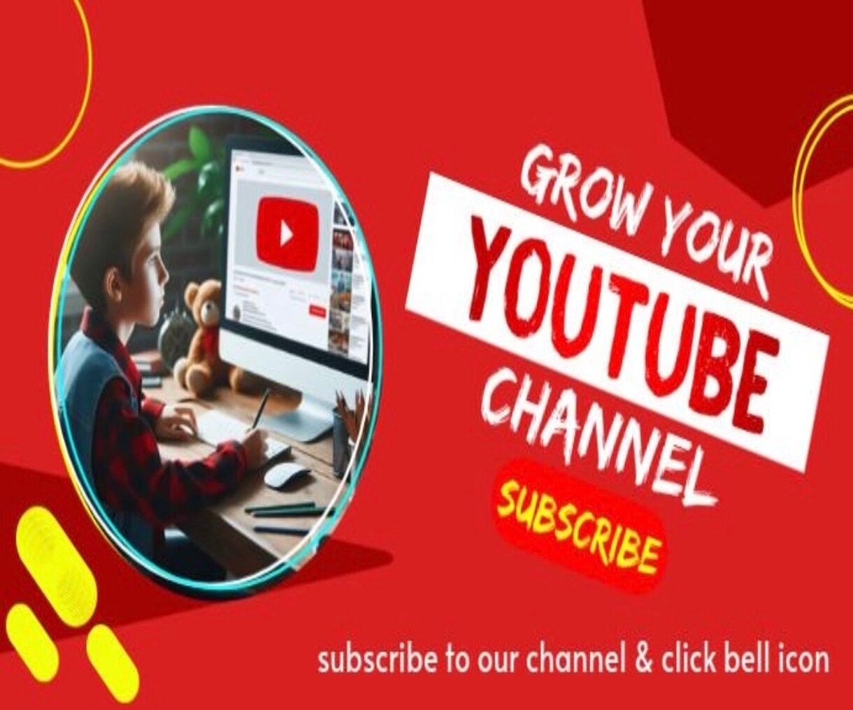 YouTubeチャンネル成長サポートします まずはお試し1500円〜 初出品キャンペーン中です！ イメージ3