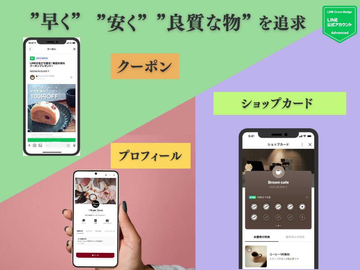 公式LINEアカウントをマーケターが構築します ココナラでの実績がまだ少ないため大幅に値下げしております！ イメージ3