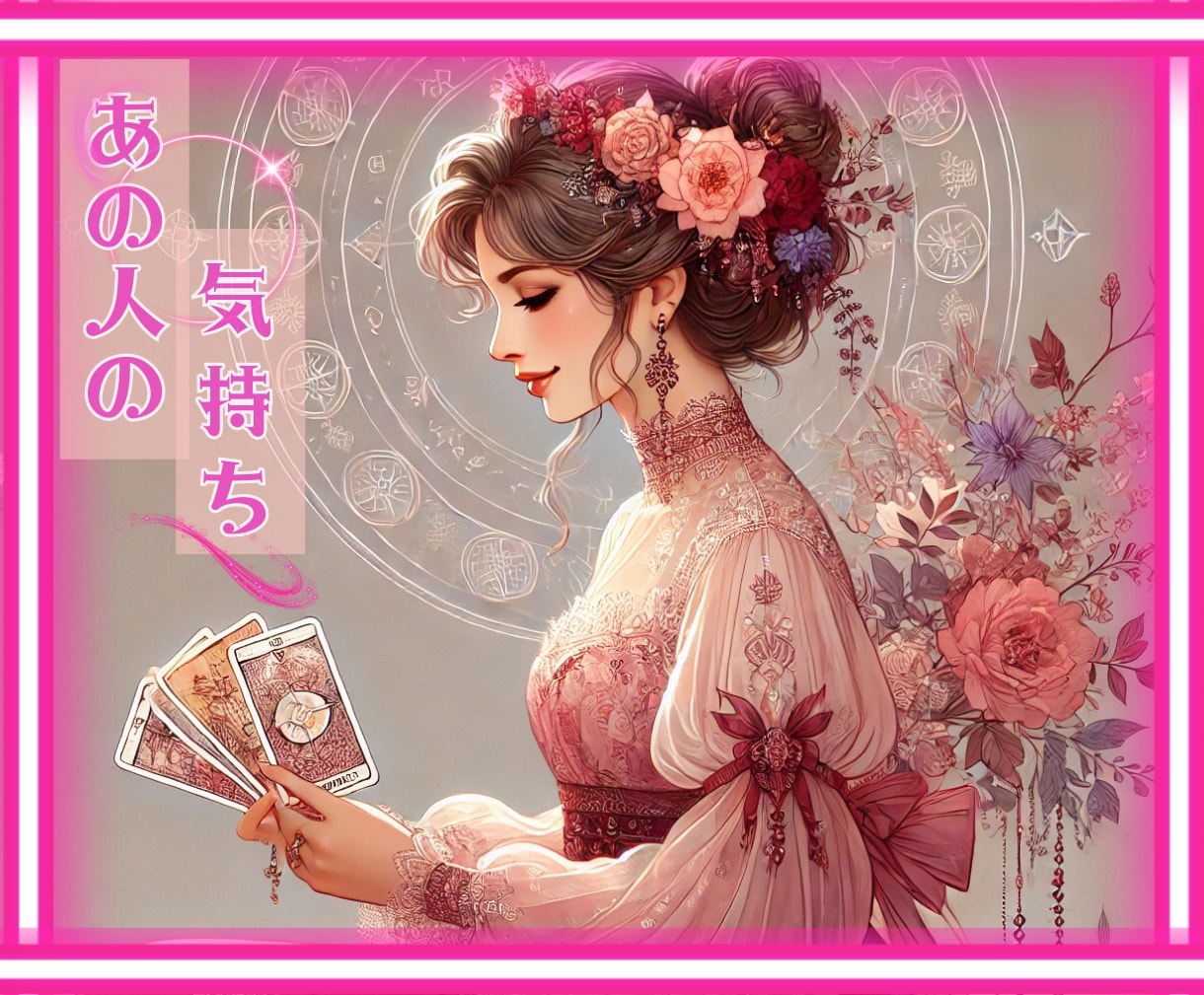恋愛占い【あの人の気持ち】伝えます 片思い・相性・恋の行方をタロットで占います イメージ1